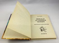 Donald, le vengeur masqué (de Walt Disney) - Livre Bibliothèque Rose (Hachette 1982)