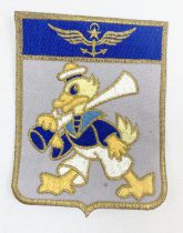 Donald Duck - French Navy Coat of Arms - Flottille 12F