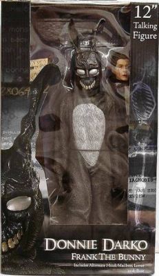DONNIE DARKO FRANK THE BUNNY NIB 12 INCH TALKING FIGURE | eBay