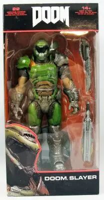 Doom - McFarlane Toys - Doom Slayer - Figurine articul�e 17cm