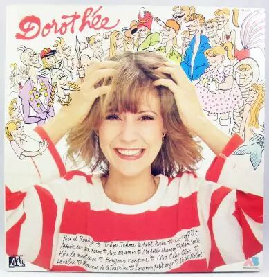 Doroth�e - Disque 33T - Doroth�e chante - Disques Ades / AB Productions 1982