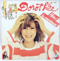 Dorothée - Hou! la menteuse - Mini-LP Record - Ades AB Productions 1982