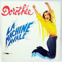 Dorothée - La Machine Avalé - Disque 45Tours - AB Productions 1989