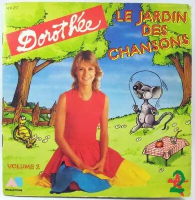 Doroth�e & the Garden of Songs (vol.2) - Mini-LP Record-Book - AB Prod. 1982