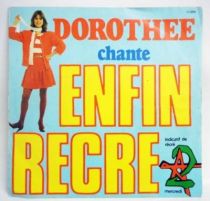 Dorothée chante Enfin Récré A2 - Disque 45Tours - AB Prod. 1982