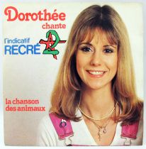 Dorothée chante l\'indicatif Récré A2 - Disque 45Tours - CBS 1980