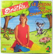 Dorothée et le Jardin des Chansons (volume 2) - Livre-Disque 45Tours - AB Prod. 1982