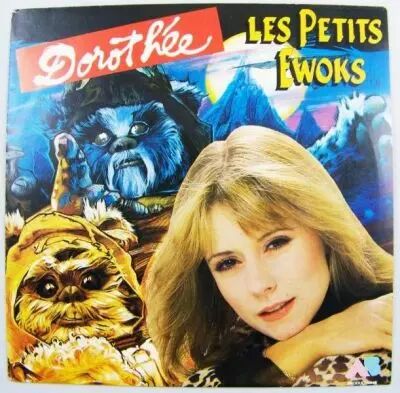 Doroth�e sings \'\'Les Petits Ewoks\'\' - Mini LP - AB productions 1984
