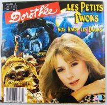 Dorothée sings \'\'Les Petits Ewoks\'\' - Mini LP - AB productions 1984