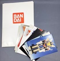 Dossier de Presse Bandai Salon du Jouet 1993 - Jetman, Star Trek, Robo Machines,...