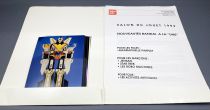 Dossier de Presse Bandai Salon du Jouet 1993 - Jetman, Star Trek, Robo Machines,...