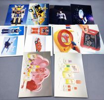 Dossier de Presse Bandai Salon du Jouet 1993 - Jetman, Star Trek, Robo Machines,...