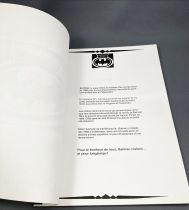 Dossier de Presse Kenner Parker Salon du Jouet 1992 - Batman Returns