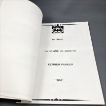 Dossier de Presse Kenner Parker Salon du Jouet 1992 - Batman Returns