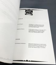 Dossier de Presse Kenner Parker Salon du Jouet 1992 - Batman Returns