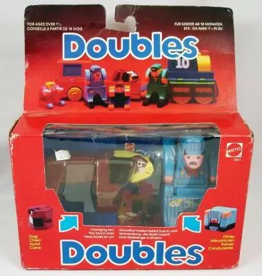 Doubles - Chien & M�canicien - Mattel