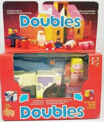 Doubles - Vache & Fermi�re - Mattel