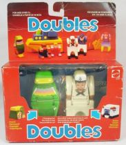 Doubles - Perroquet & Marin - Mattel