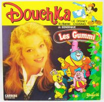 Douchka - Disque 45Tours - Les Gummi & Wuzzles - Walt Disney Prod. 1986