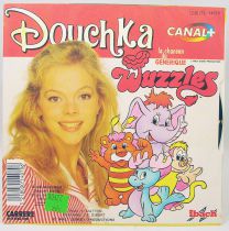 Douchka - Disque 45Tours - Les Gummi & Wuzzles - Walt Disney Prod. 1986