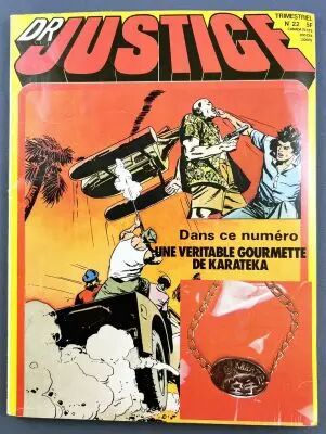 Dr Justice Album n�22 (1977)