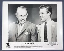 Dr. Kildare (TV series) - Raymond Massey & Richard Chamberlain 8x10inch Republic Pictures Exploitation (1996) 