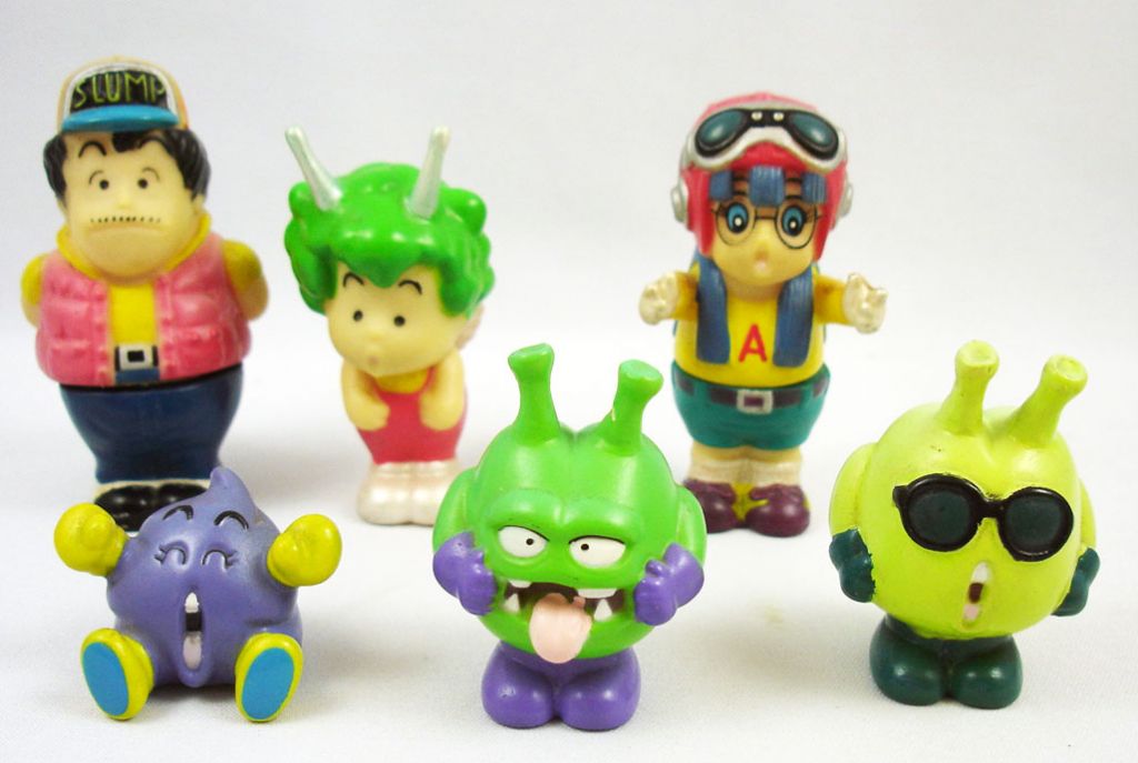 Muñeco antiestrés Rey Nikochan - Dr. Slump