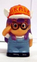 Dr Slump -  Set of 7 vinyl figures - Tomy