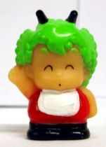 Dr Slump -  Set of 7 vinyl figures - Tomy