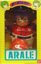 Dr Slump - Arale Baseball outfit - Bandai 12\'\' doll Mint in Box