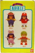 Dr Slump - Arale Baseball outfit - Bandai 12\'\' doll Mint in Box