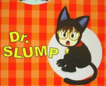 Dr Slump - Arale Black Cat outfit - Bandai 12\'\' doll  Mint in Box