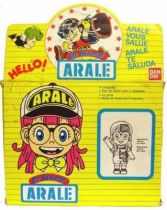 Dr Slump - Arale with internal mechanism - Bandai 6\'\' doll Mint in Box