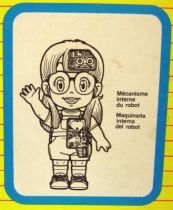 Dr Slump - Arale with internal mechanism - Bandai 6\'\' doll Mint in Box