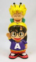 Dr Slump - Banpresto - Arale & Gatchan - Figurine tirelire 15cm