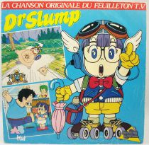 Dr Slump - Disque 45Tours - Bande Originale du feuilleton Tv - AB Kid 1988