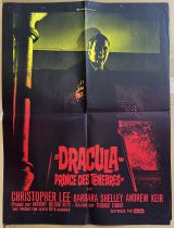 Dracula, prince des ténèbres - Affiche 60x80cm - 20th Century-Fox 1966