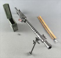 Dragon Models - 1/6 WW1 - Mitrailleuse sur Pied Browning M1919A6 .30 Refroidissement Air Neuf