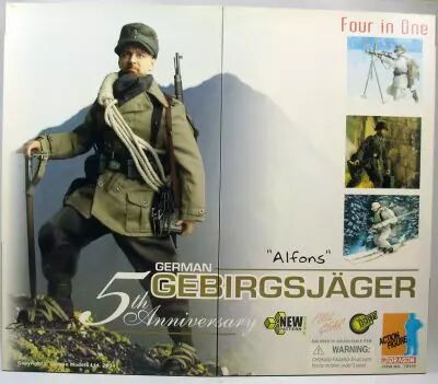 Dragon Models - ALFONS German Gebirgsj�ger (5th anniversary)