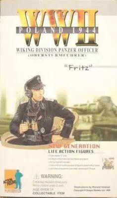 Dragon Models - FRITZ Viking Div. P�nzer Officer Obersturmfuhrer Poland 1944