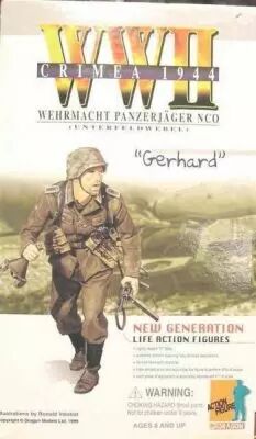 Dragon Models - GERHARD Wehrmacht Panzerj�ger NCO Unterfeldwebel Crimee 1944