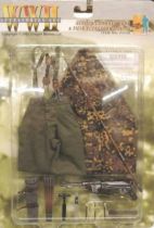 Dragon Models - German Camo Zeltbahn & Field Accessories Set 3