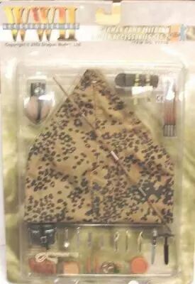 Dragon Models - German Camo Zeltbahn & Field Accessory Set 2