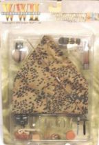 Dragon Models - German Camo Zeltbahn & Field Accessory Set 2