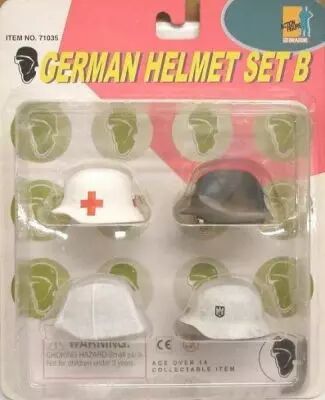 Dragon Models - German Helmet Set B