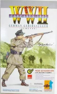 Dragon Models - GUNTHER German Gebirgsj�ger (Sch�tze) Caucasus 1942