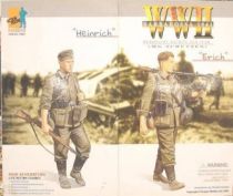 Dragon Models - HEINRICH & ERICH Wehrmacht machine gun team Barbarossa 1941