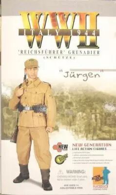 Dragon Models - JURGEN Reichsfuhrer Grenadier (schutze) Italy 1944