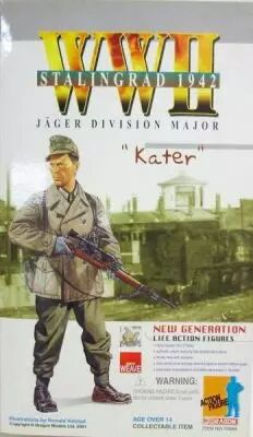 Dragon Models - KATER J�ger Division Major Stalingrad 1942