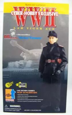 Dragon Models - Michael Wittmann LAH Tiger Ace (Oberstumf�hrer) Cyber-Hobby Exclusive